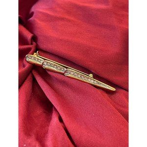 Napier Vintage Lightning Bold Brooch Retro MCM